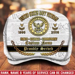 US Navy, Thank a Veteran - Jeff Cap