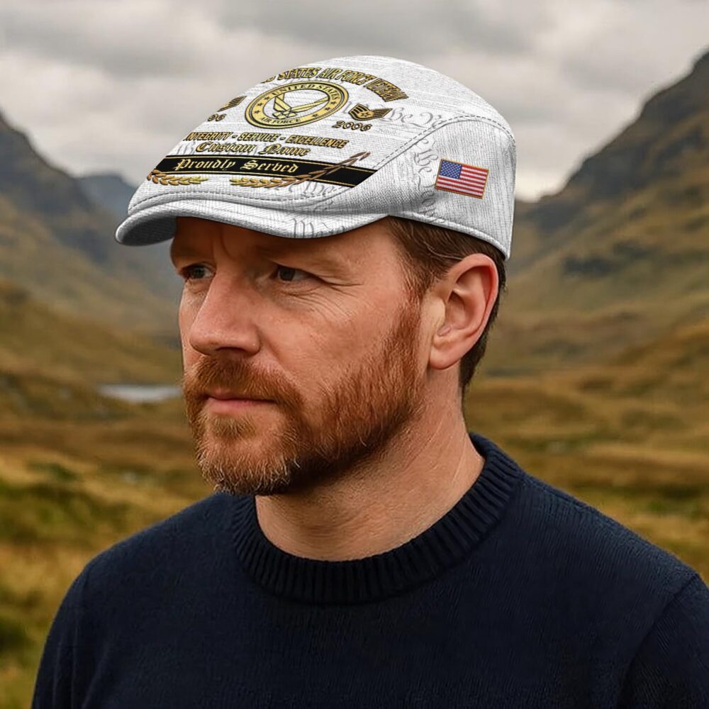 US Air Force , O 4 Air Force Major - Jeff Cap - Image 4