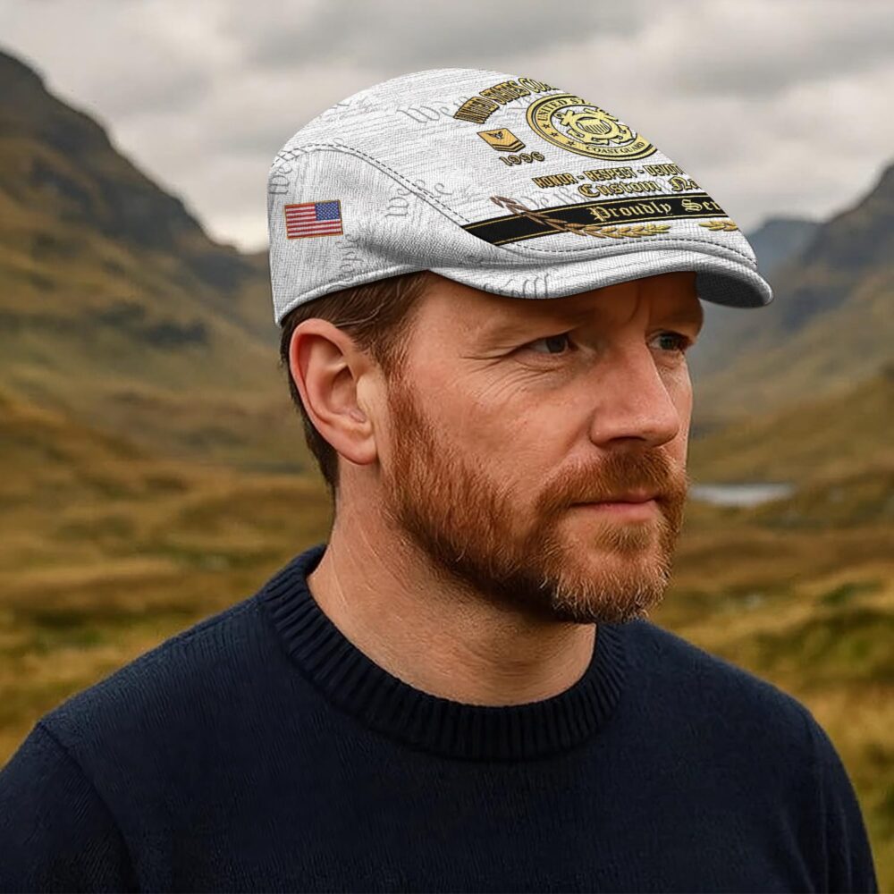 US Coast Guard, Freedom Isn't Free - Jeff Cap - Image 6