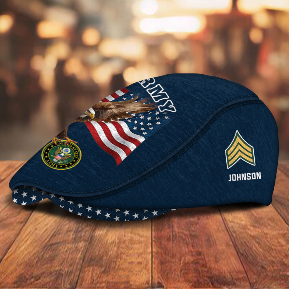 US Army, Served With Pride - Jeff Cap - Image 2