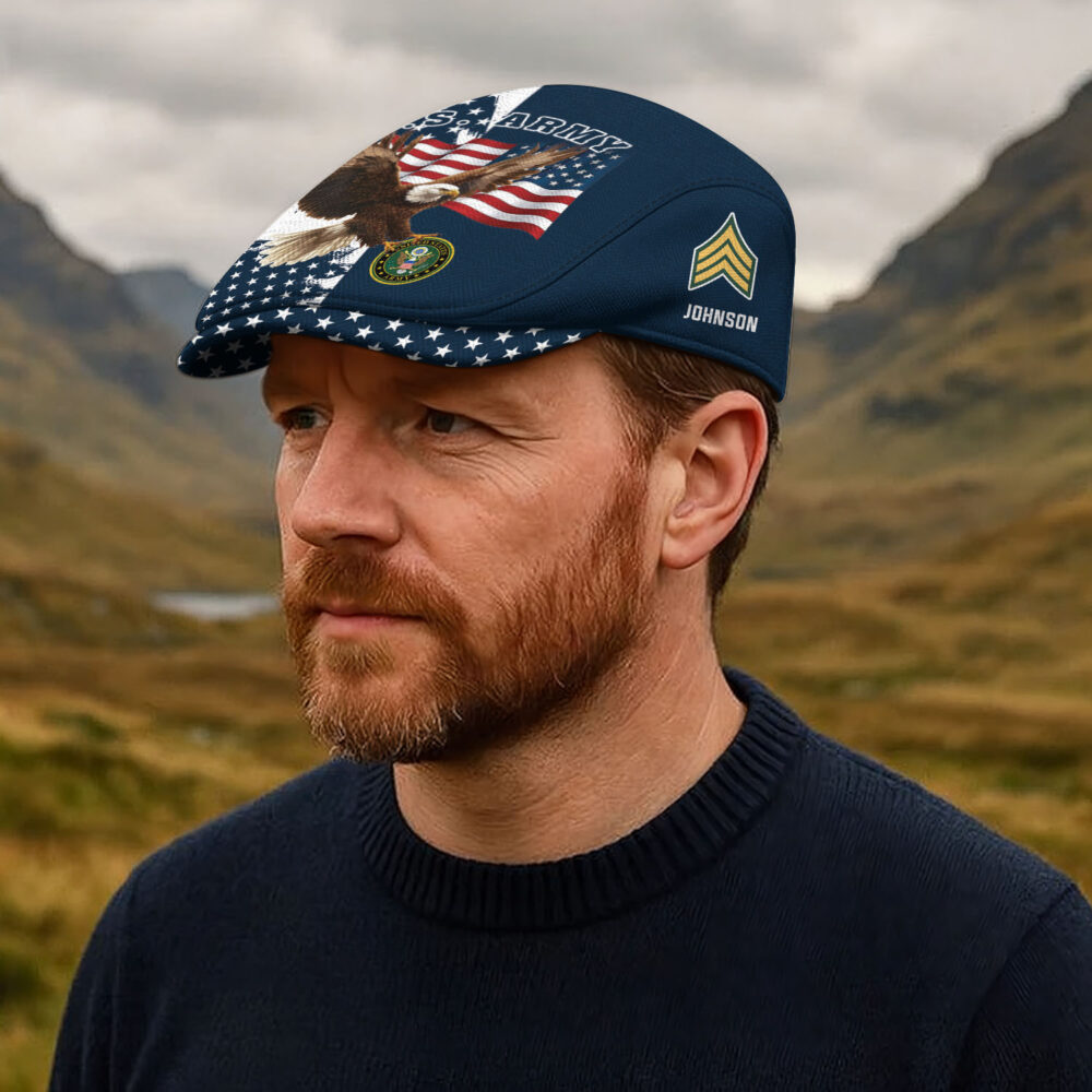 US Army, Served With Pride - Jeff Cap - Image 4