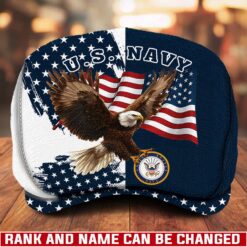 US Navy, E 8 Gold - Jeff Cap