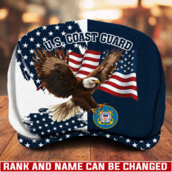 US Coast Guard, Honor, Duty, Service - Jeff Cap