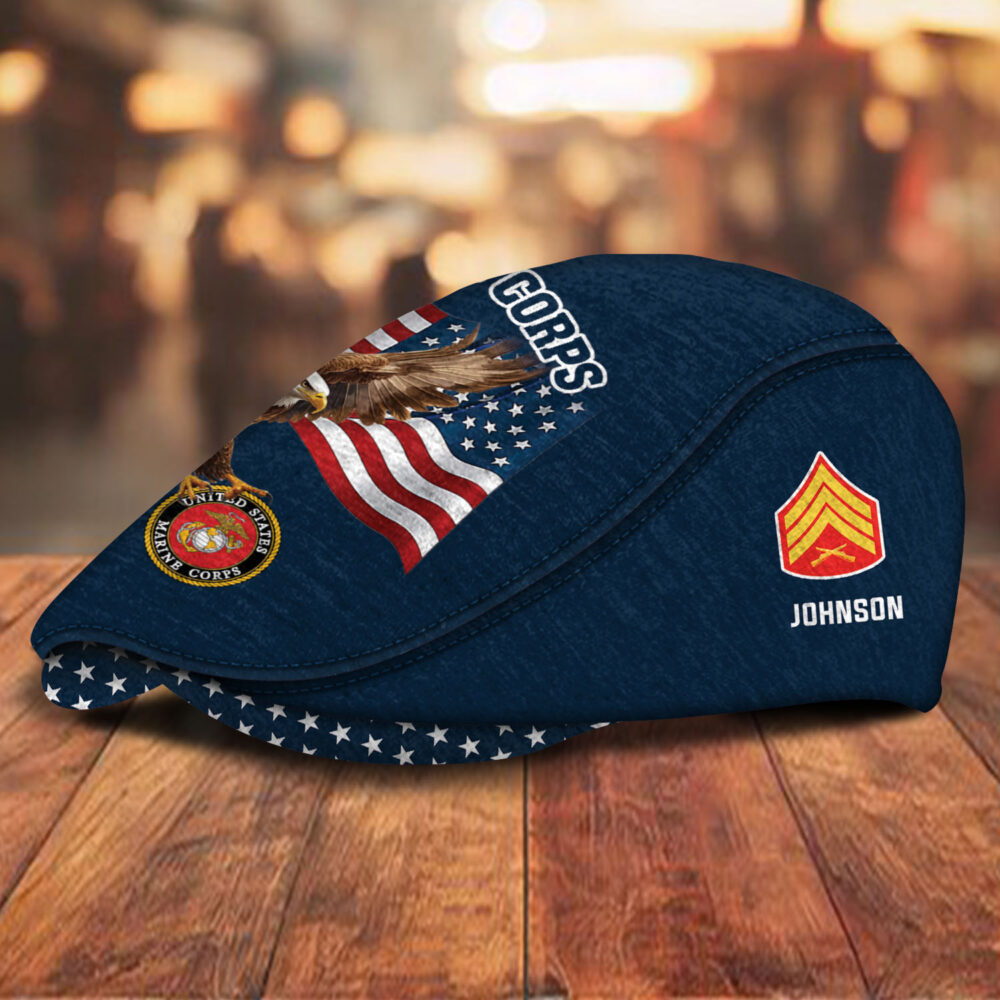 US Marine Corps, Freedom Over Fear - Jeff Cap - Image 2