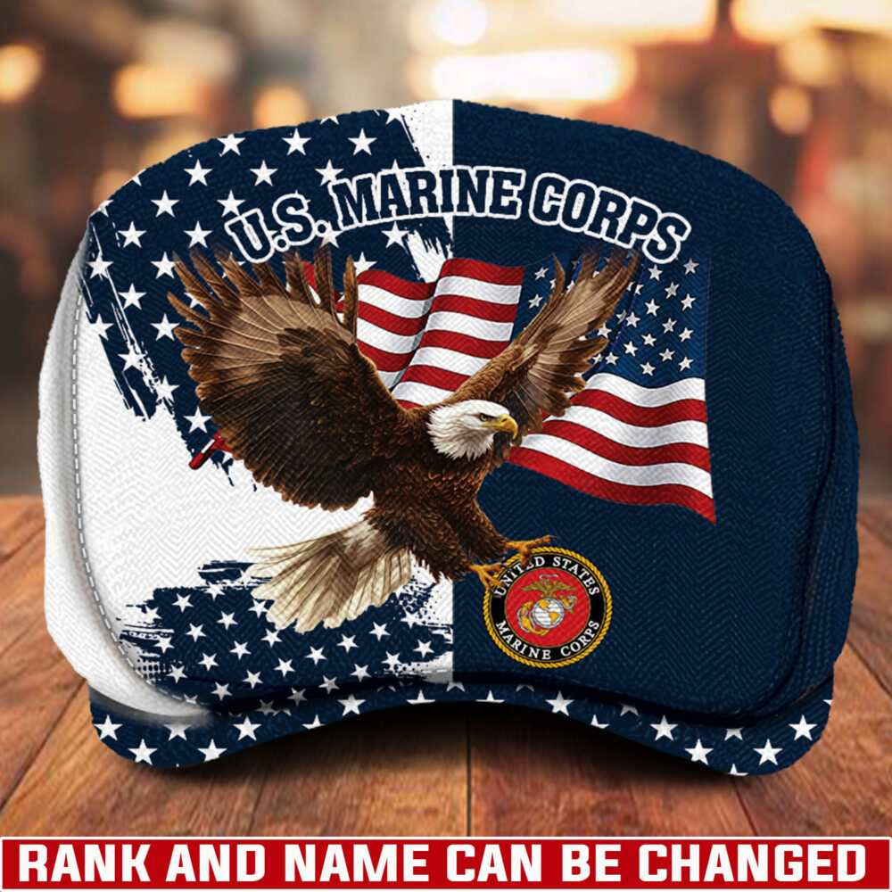 US Marine Corps, Freedom Over Fear - Jeff Cap