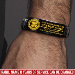 US Coast Guard, Remember - Honor - Respect - Bracelet