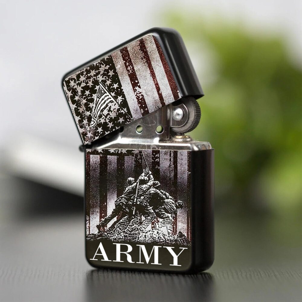 US Army, Once A Soldier, Always A Soldier - Lighter - Image 2