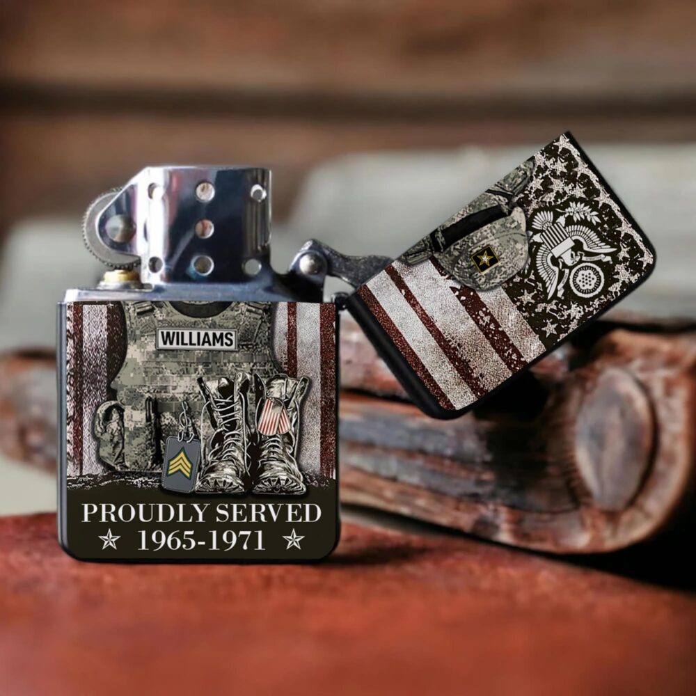 US Army, Once A Soldier, Always A Soldier - Lighter - Image 3