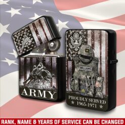 US Army, Once A Soldier, Always A Soldier - Lighter