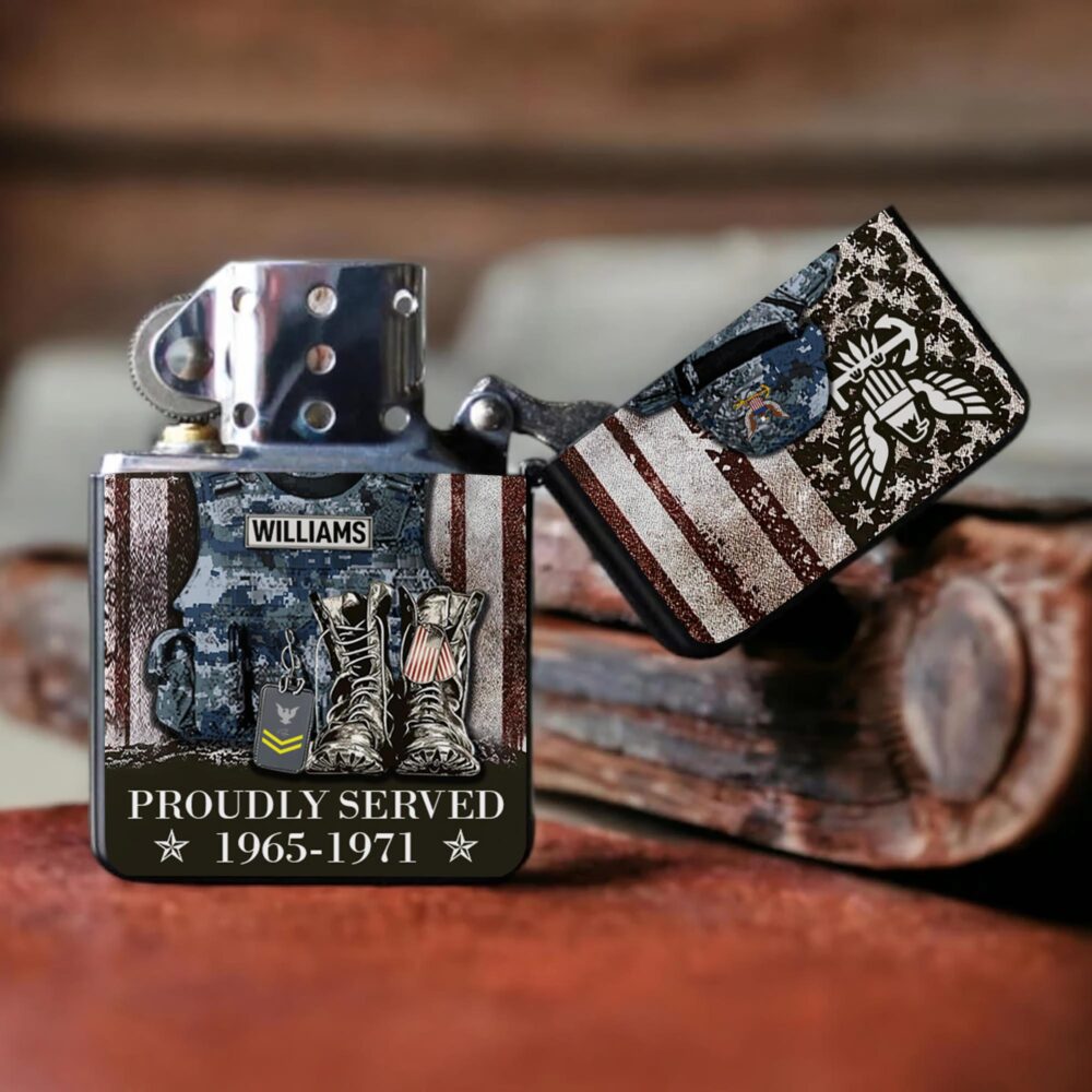 US Navy, Remember - Honor - Respect - Lighter - Image 3