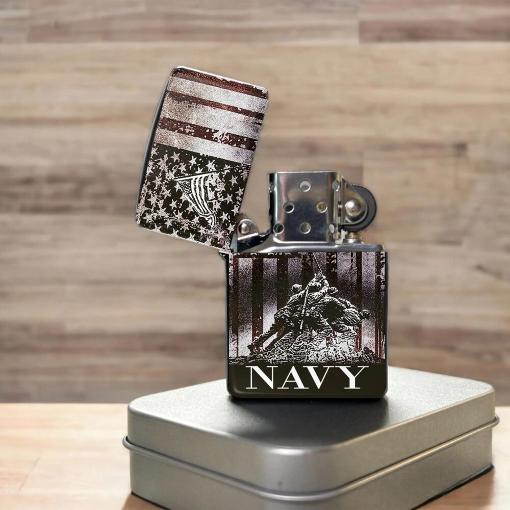 US Navy, Remember - Honor - Respect - Lighter - Image 4