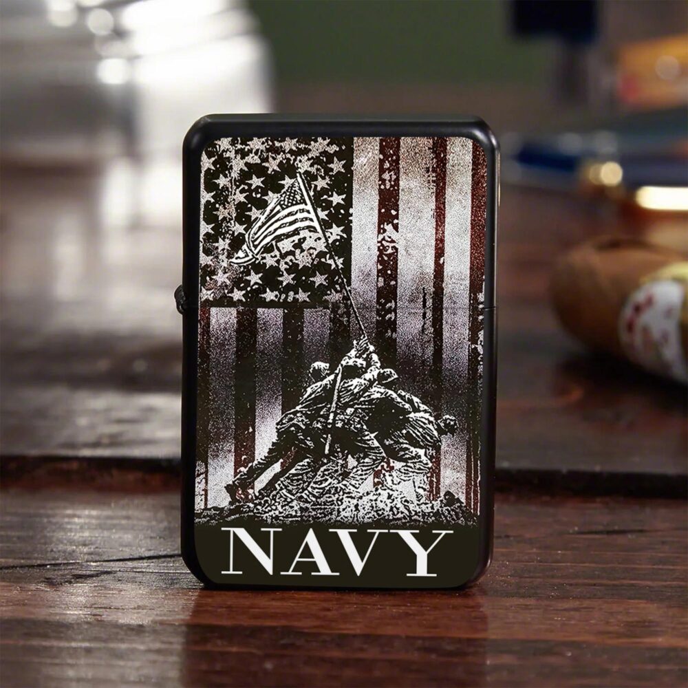 US Navy, Remember - Honor - Respect - Lighter - Image 5