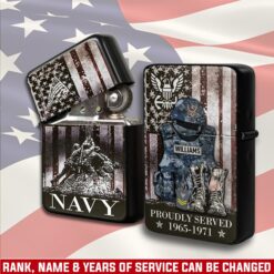 US Navy, Remember - Honor - Respect - Lighter