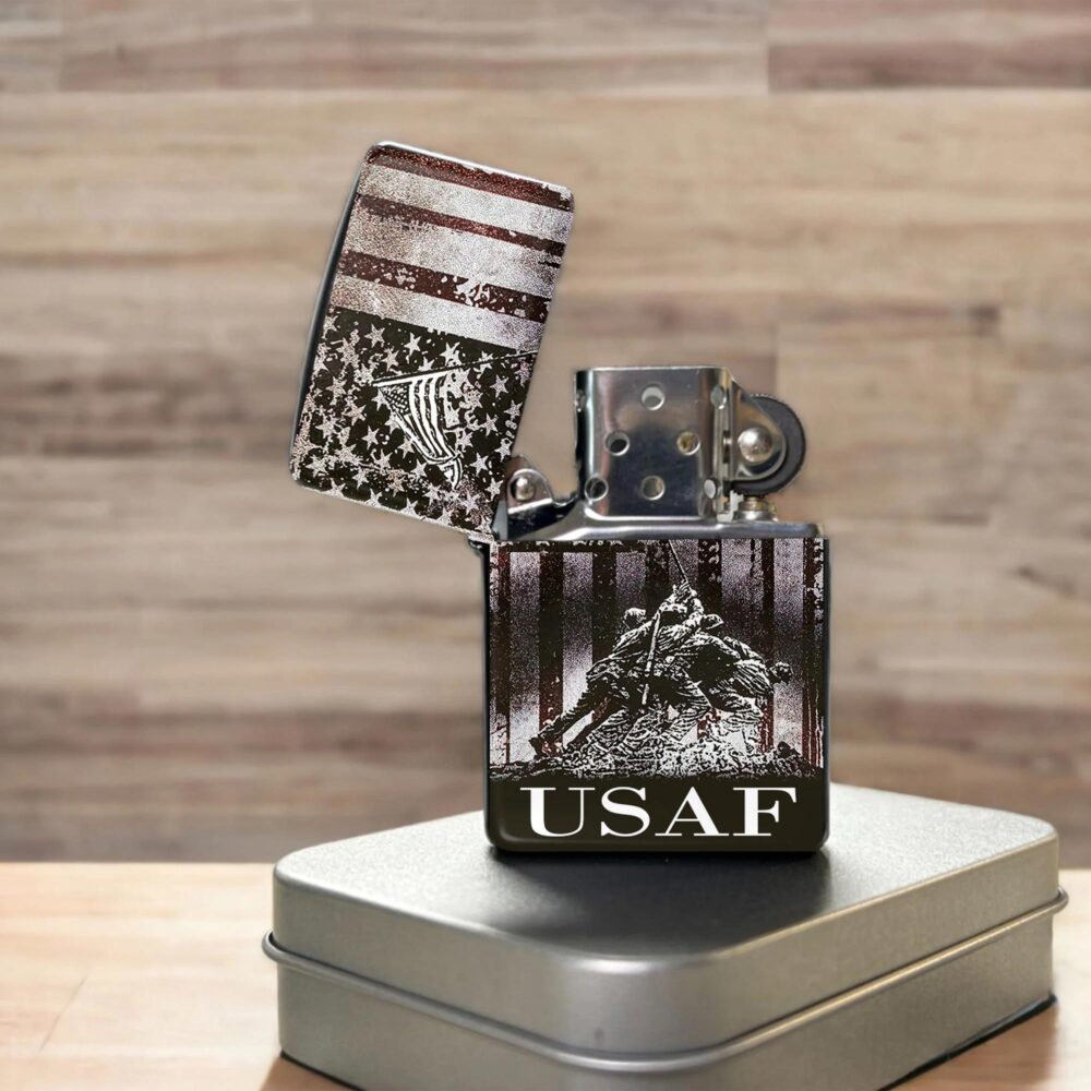 US Air Force , Served With Pride - Lighter - Image 4