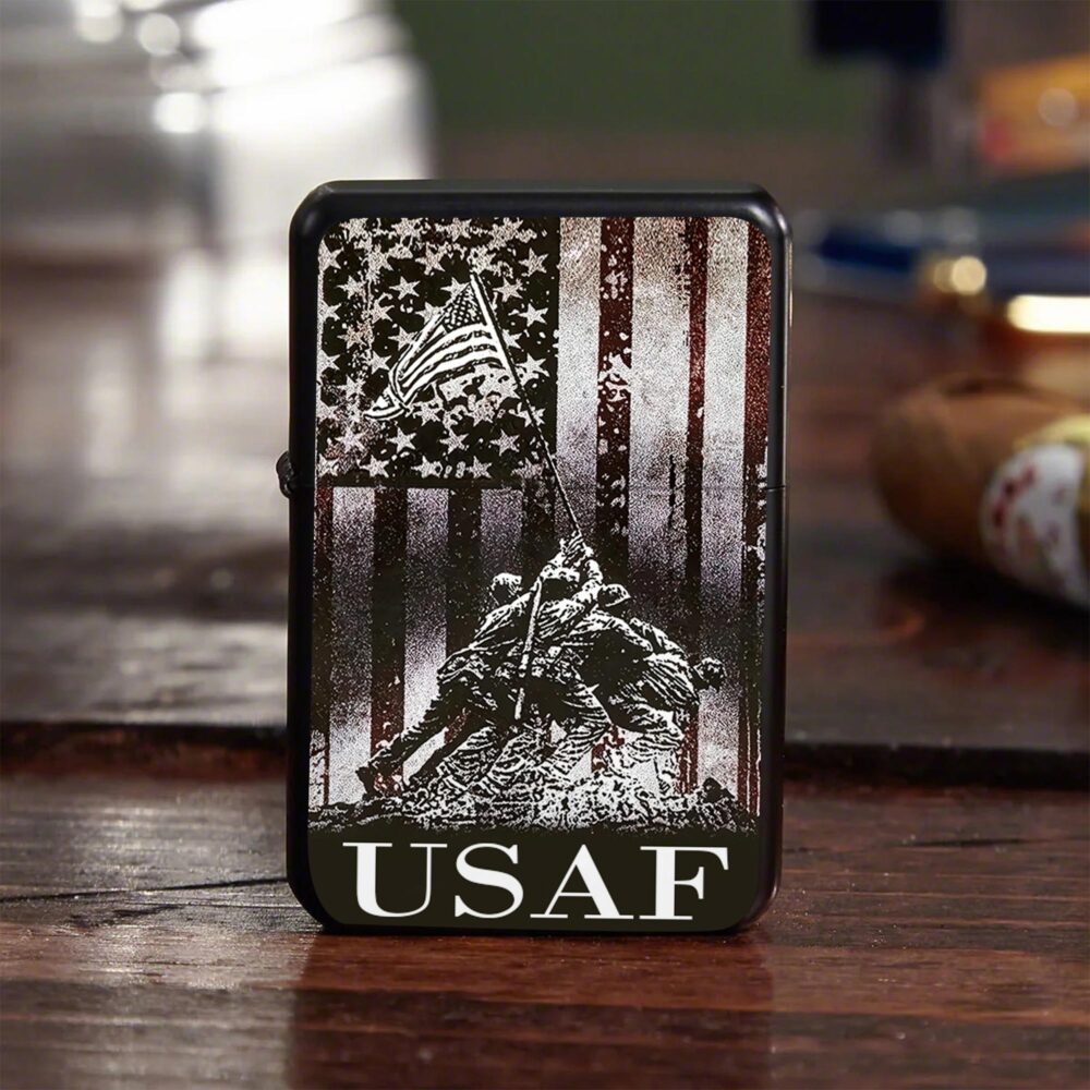 US Air Force , Served With Pride - Lighter - Image 5