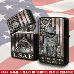US Air Force , Served With Pride - Lighter