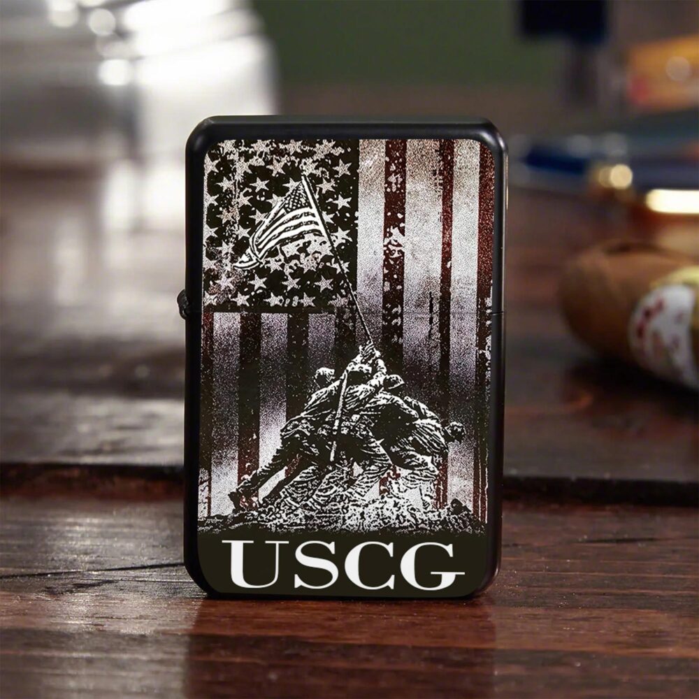 US Coast Guard, E 3 White - Lighter - Image 5