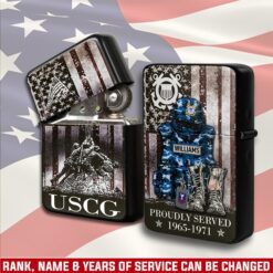 US Coast Guard, E 3 White - Lighter