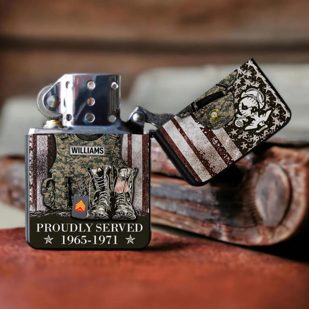 US Marine Corps, Freedom Over Fear - Lighter - Image 3