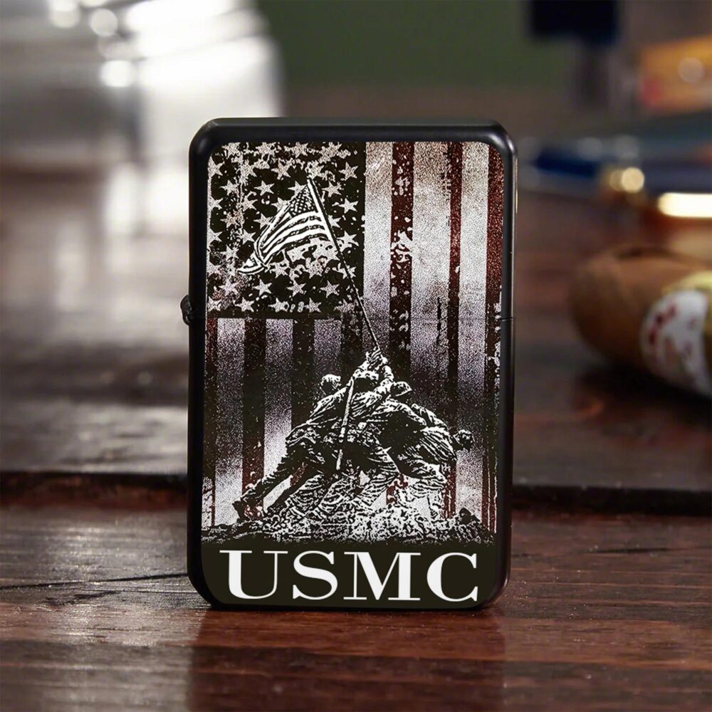 US Marine Corps, Freedom Over Fear - Lighter - Image 5