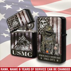 US Marine Corps, Freedom Over Fear - Lighter