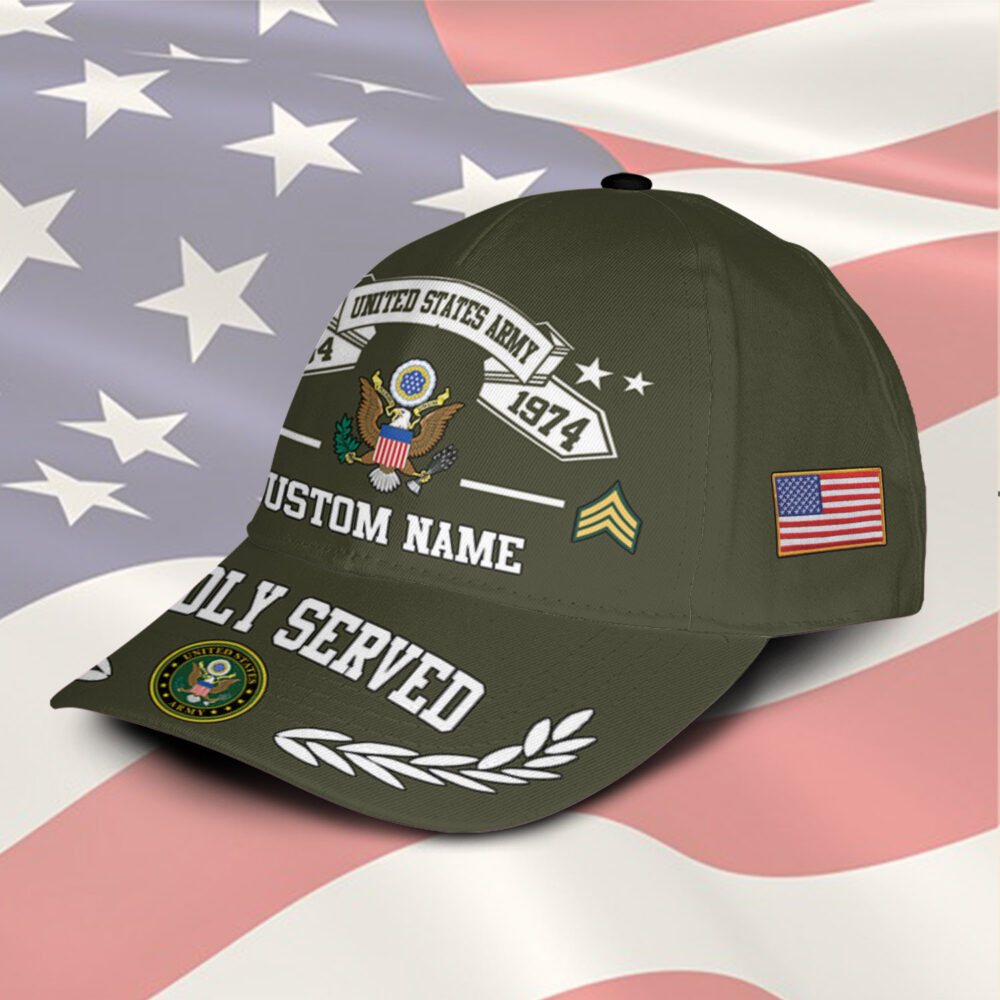 US Army, Once A Soldier, Always A Soldier - Classic Cap - Image 2