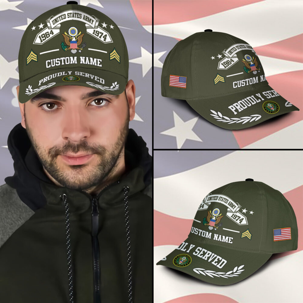 US Army, Once A Soldier, Always A Soldier - Classic Cap - Image 3