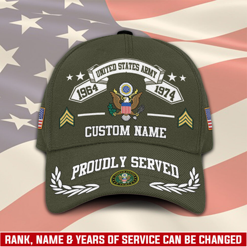 US Army, Once A Soldier, Always A Soldier - Classic Cap