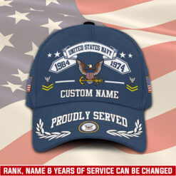 US Navy, Always Courageous - Classic Cap
