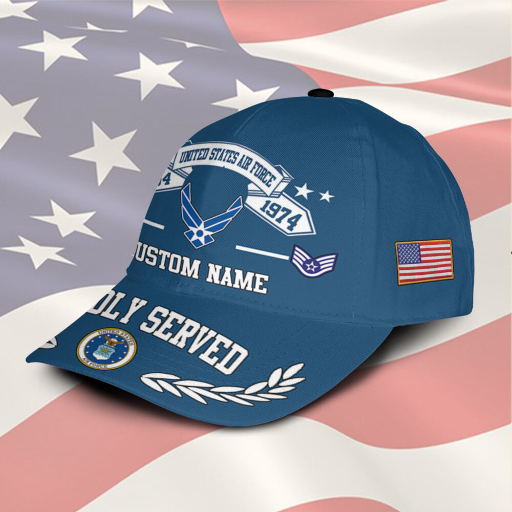 US Air Force, Always Remember, Never Forget - Classic Cap - Image 2