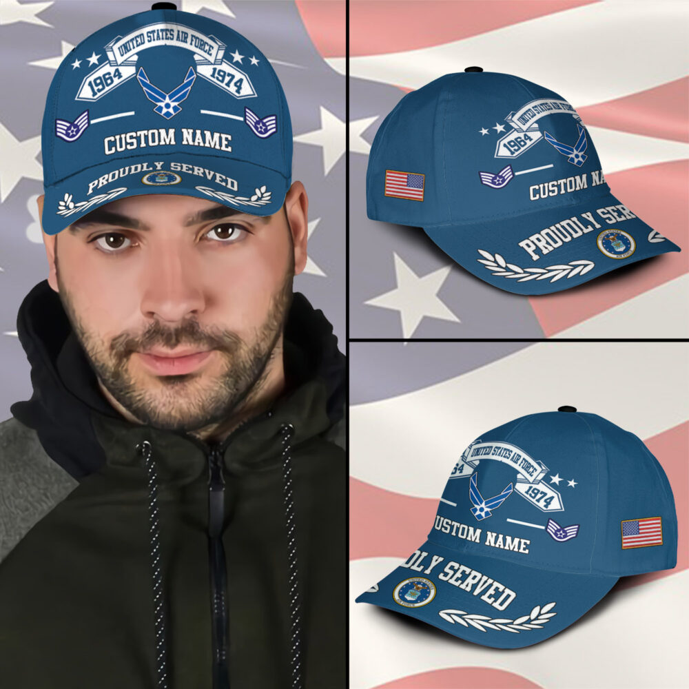 US Air Force, Always Remember, Never Forget - Classic Cap - Image 3