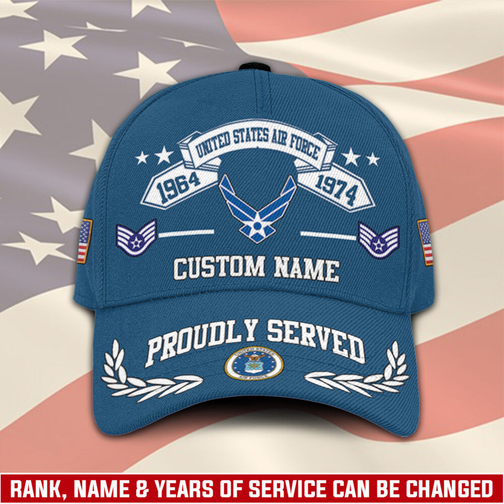 US Air Force, Always Remember, Never Forget - Classic Cap