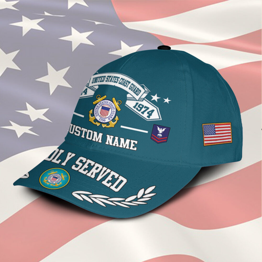 US Coast Guard, Honor The Fallen - Classic Cap - Image 2