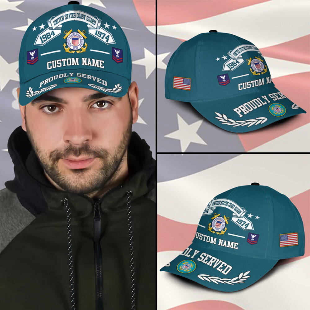 US Coast Guard, Honor The Fallen - Classic Cap - Image 3