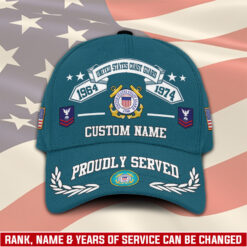 US Coast Guard, Honor The Fallen - Classic Cap