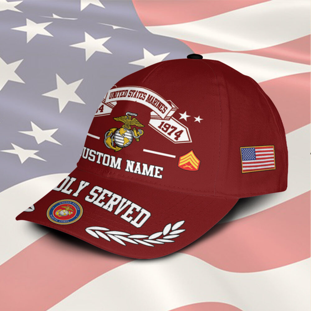 US Marine Corps, Remember - Honor - Respect - Classic Cap - Image 2