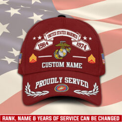 US Marine Corps, Remember - Honor - Respect - Classic Cap