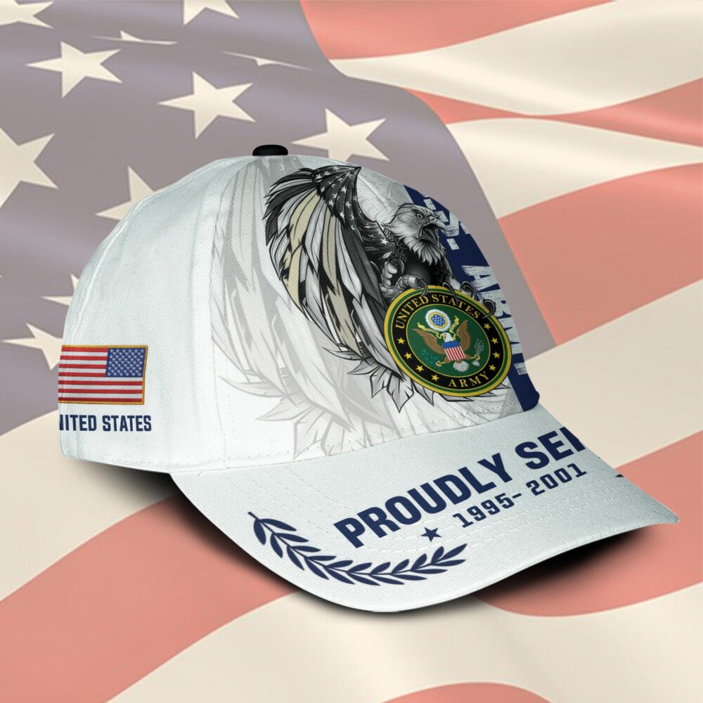 US Army, Proud To Have Served - Classic Cap - Image 2