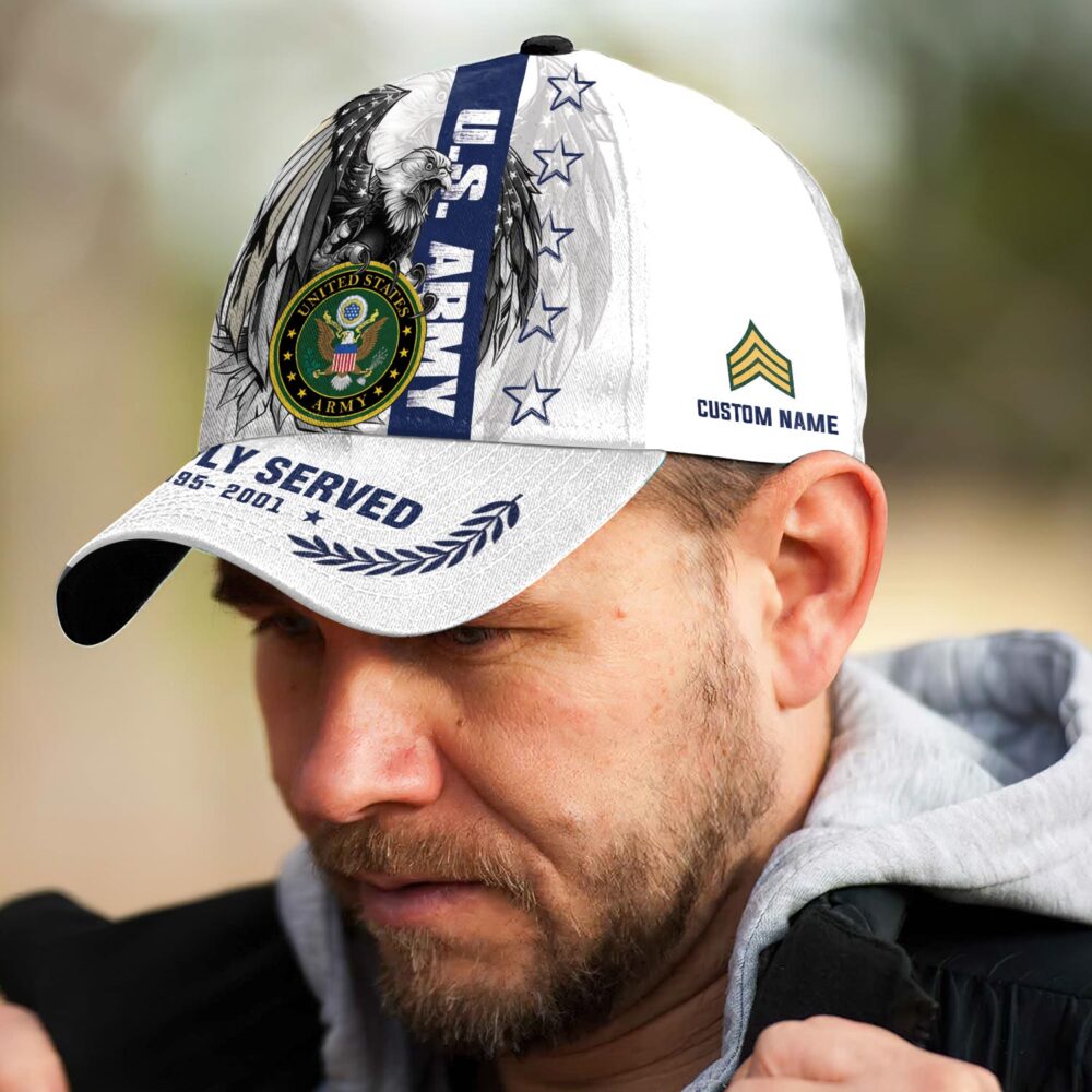 US Army, Proud To Have Served - Classic Cap - Image 3