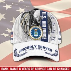 US Air Force, O 4 Air Force Major - Classic Cap