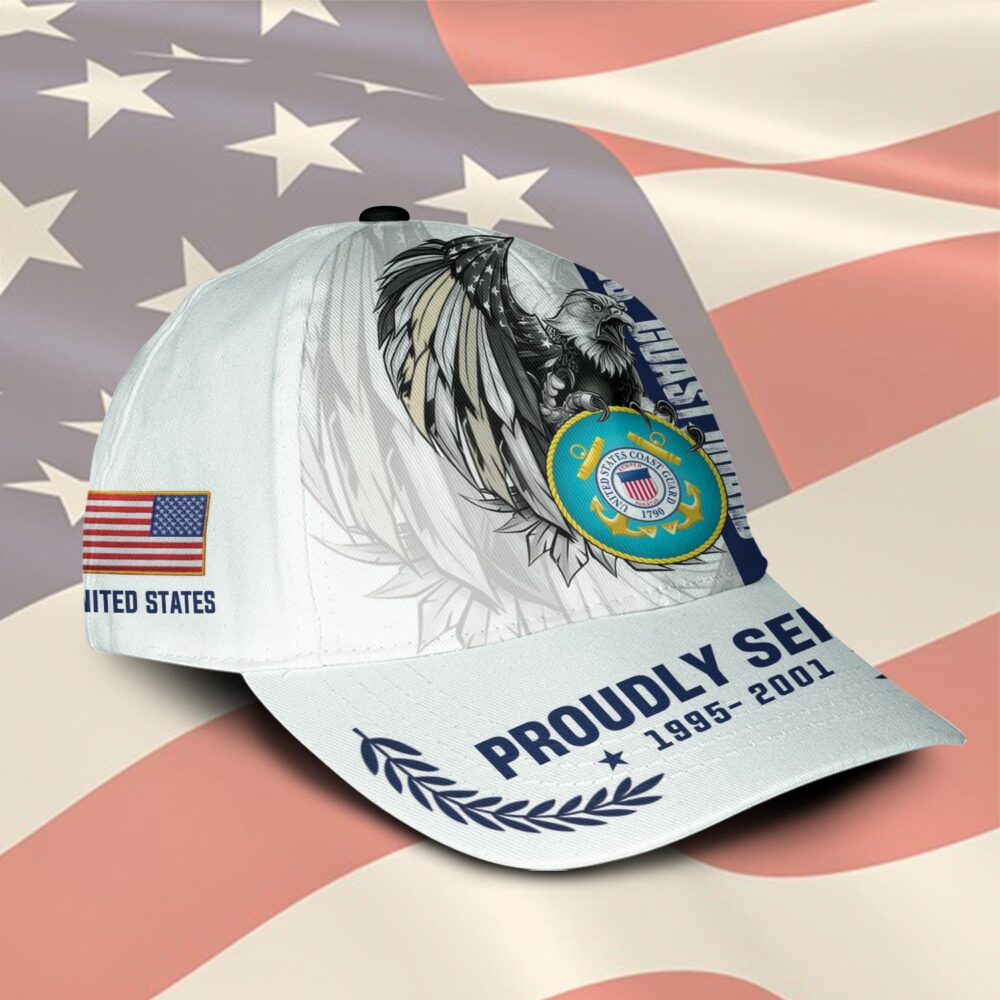 US Coast Guard, Honor The Fallen - Classic Cap - Image 2