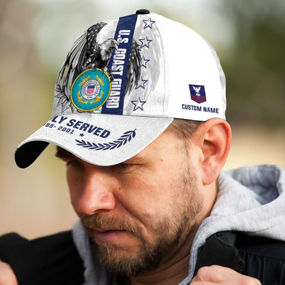 US Coast Guard, Honor The Fallen - Classic Cap - Image 3