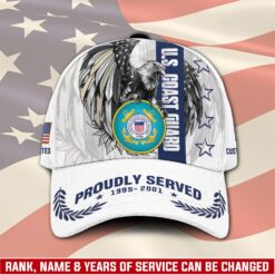 US Coast Guard, Honor The Fallen - Classic Cap