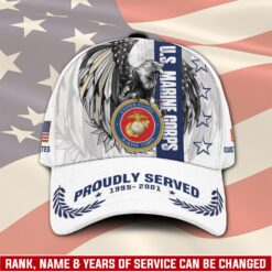 US Marine Corps, All Gave Some, Some Gave All - Classic Cap