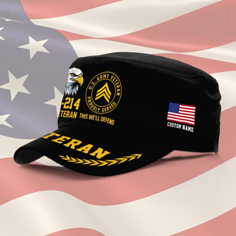 US Army, No One Gets Left Behind - Military Cap - Image 2