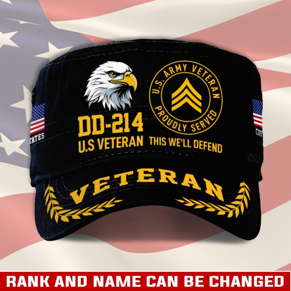 US Army, No One Gets Left Behind - Military Cap