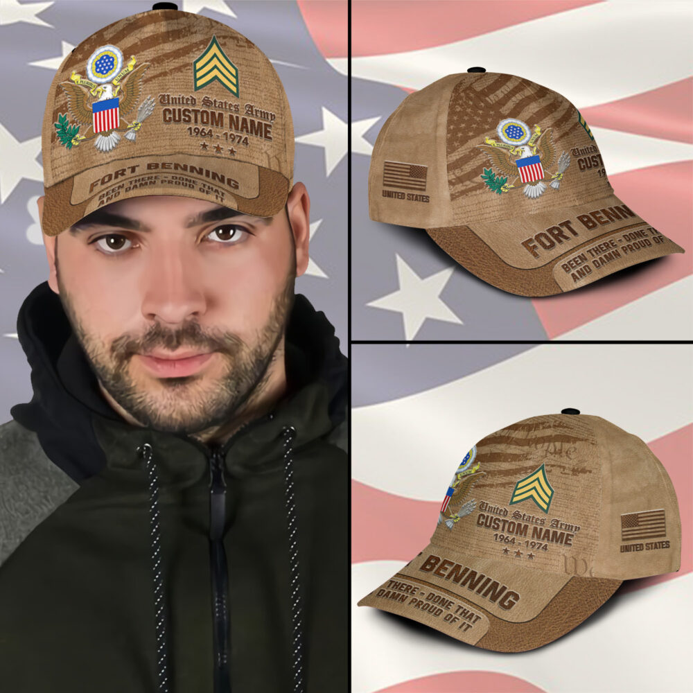 US Army, E 4 Army Corporal - Classic Cap - Image 3