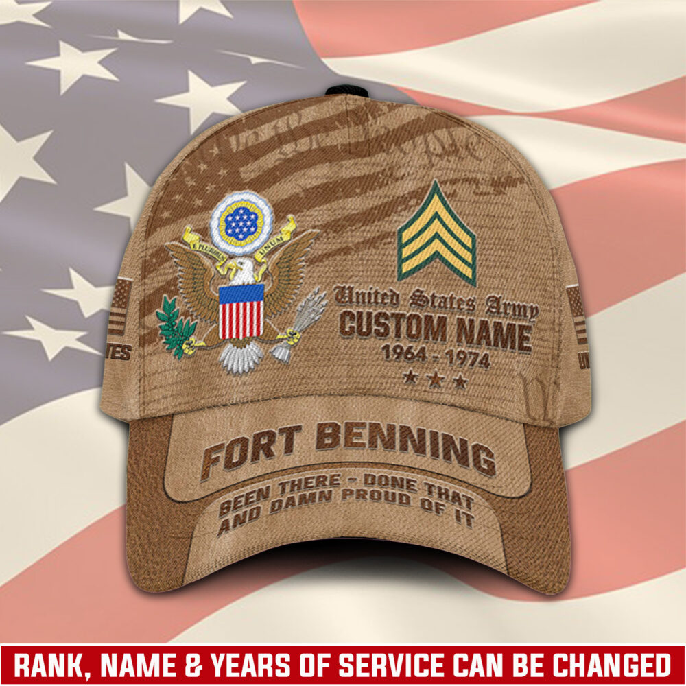US Army, E 4 Army Corporal - Classic Cap