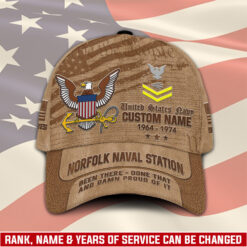 US Navy, Always Courageous - Classic Cap