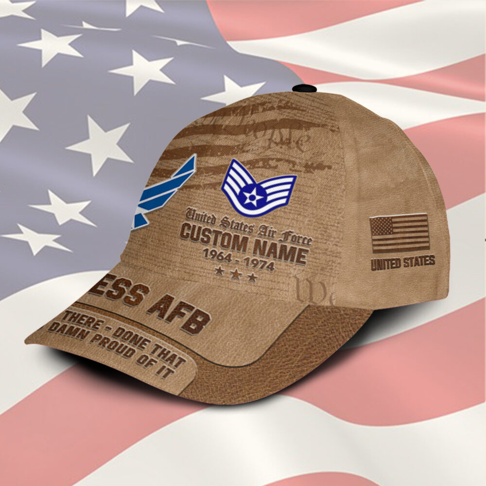 US Air Force, Proud To Have Served - Classic Cap - Image 2